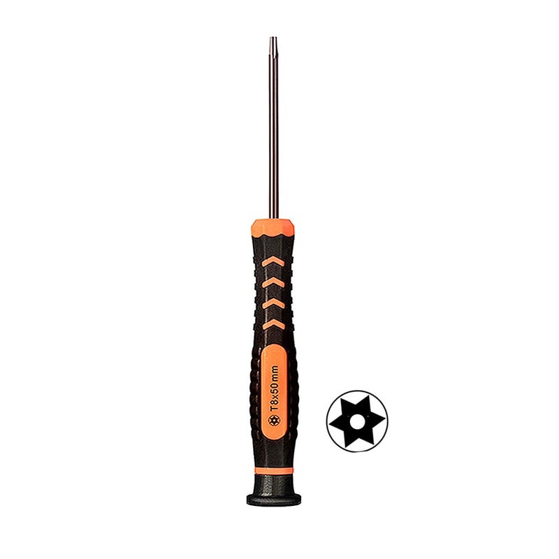 TECKMAN T8 Torx Screwdriver,TECKMAN TR8 Torx Security Screwdriver for Macbook,HDD,PS3,PS4,Xbox one and Xbox 360 Controllers Repair - Image 1